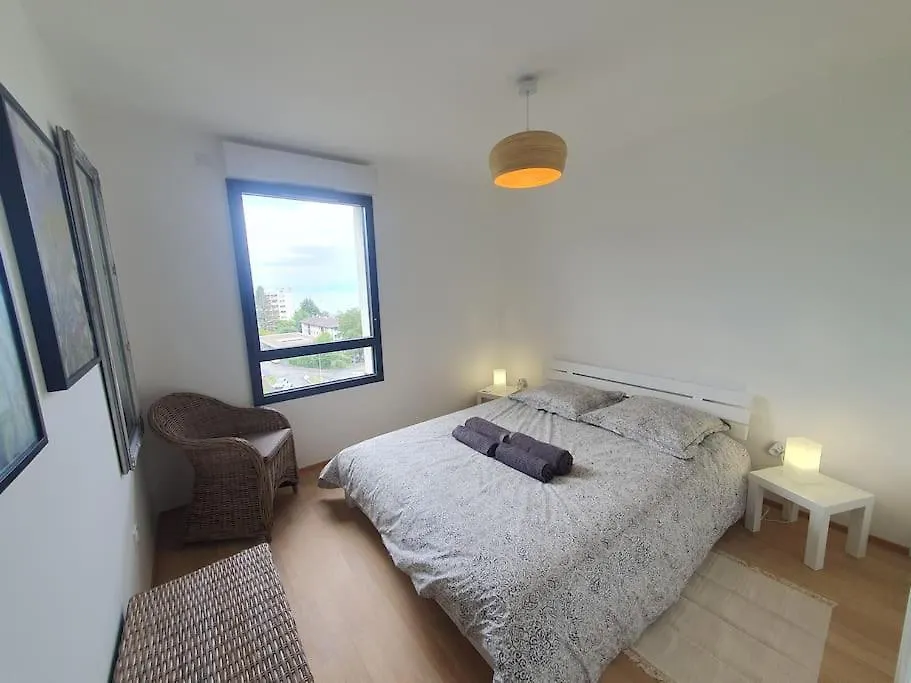 아파트 Superbe Appartement Evian