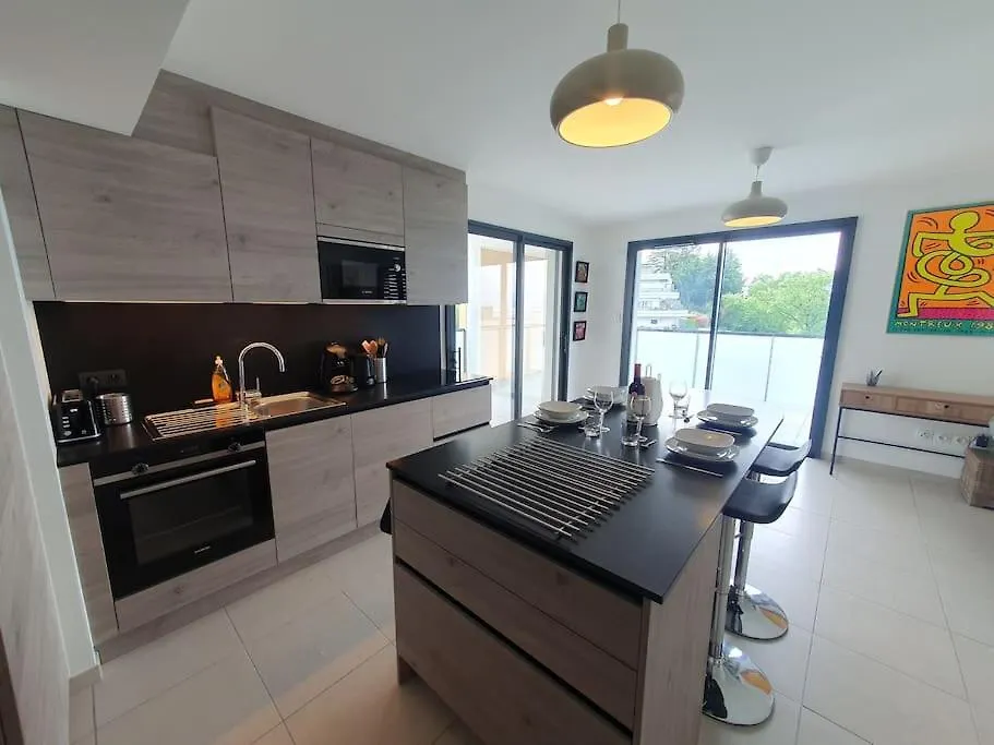 아파트 Superbe Appartement Evian