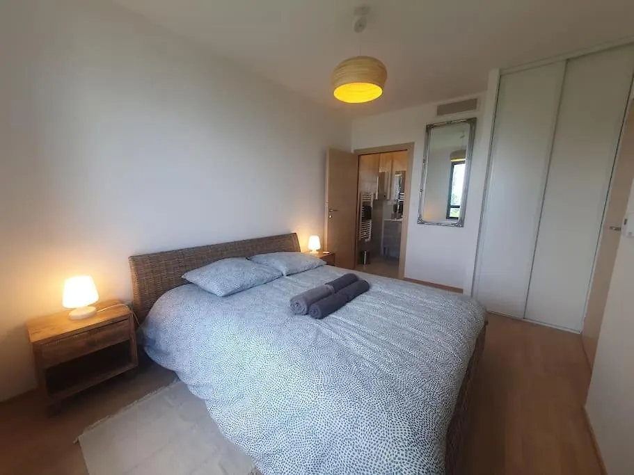 Superbe Appartement Evian 아파트 에비앙레스벵즈